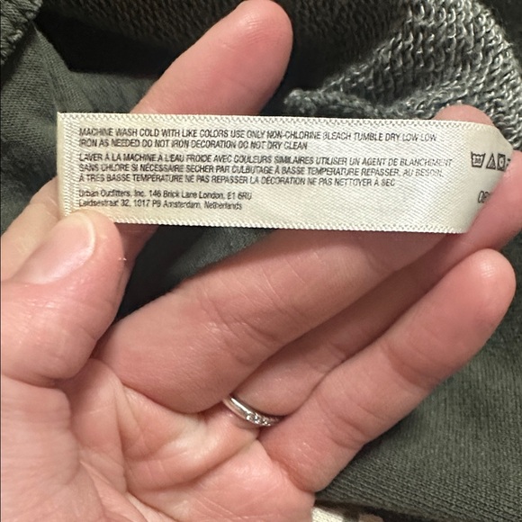 NWT Free People Movement All Star Logo Joggers In Ash - Picture 11 of 11